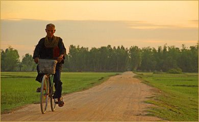 Cycling Cambodia