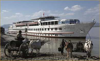 Wonders of Myanmar including 4 Day Cruise