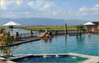 Aureum Palace Inle Resort, Inle Lake